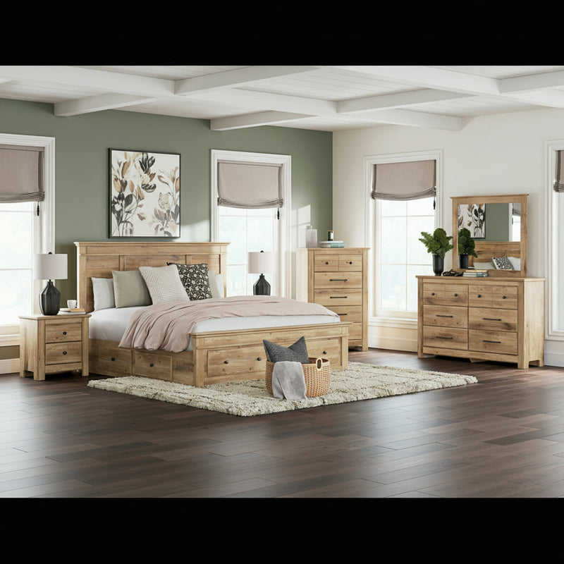 Fenderport Panel Bed