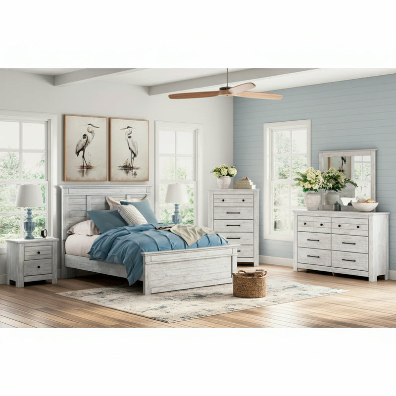 Fenderport Panel Bed