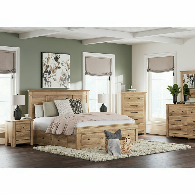 Fenderport Panel Bed