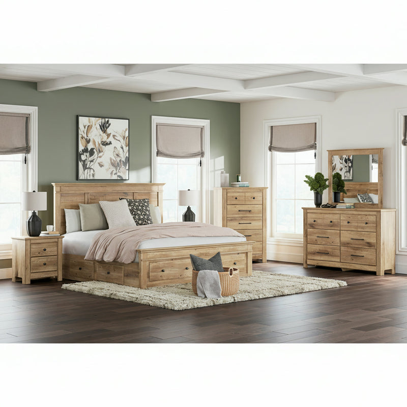Fenderport Panel Bed