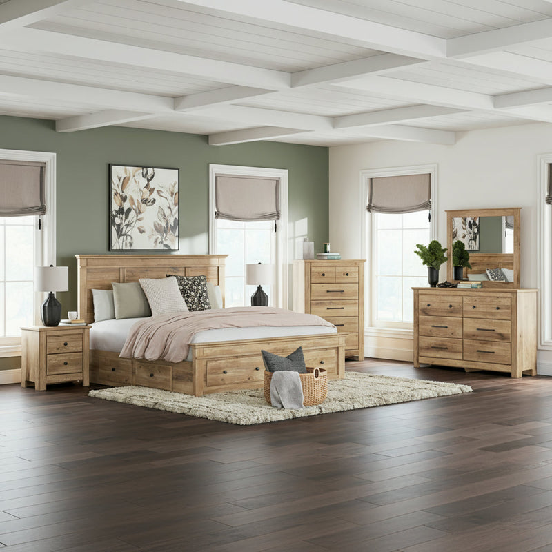 Fenderport Panel Bed