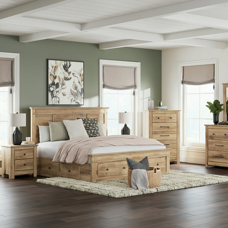 Fenderport Panel Bed