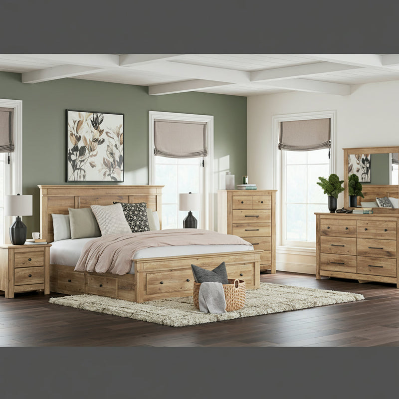 Fenderport Panel Bed