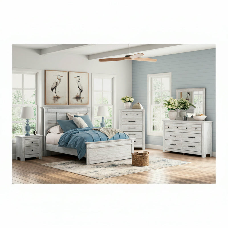 Fenderport Panel Bed