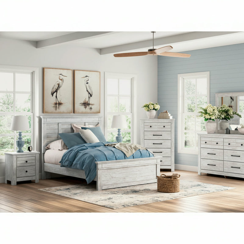 Fenderport Panel Bed