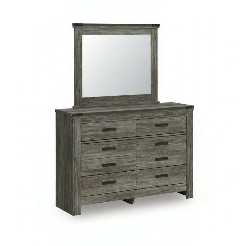 Frandern Dresser and Mirror