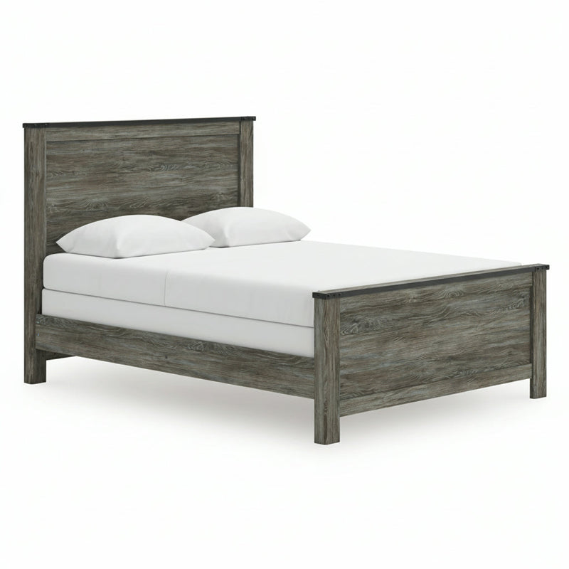 Frandern Panel Bed