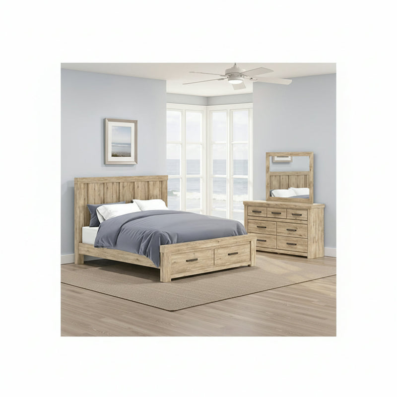 Garistyn Two Drawer Night Stand
