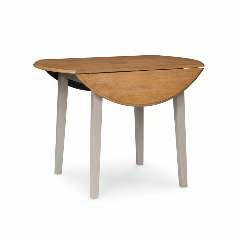 Gesthaven Round Dining Room Drop Leaf Table