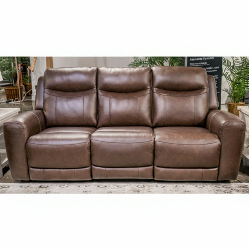 Gravier Power Reclining Sofa with Adjustable Headrest
