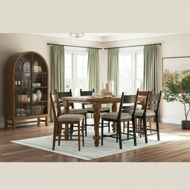 Greddinton Dining Set (Up to 8 Chairs)