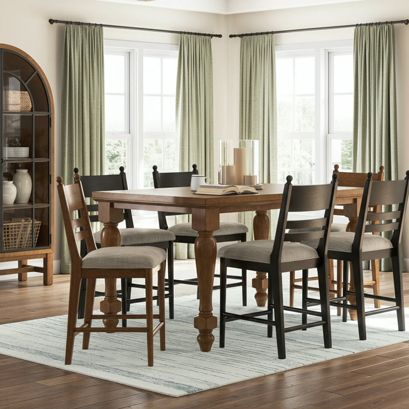 Greddinton Dining Set (Up to 8 Chairs)