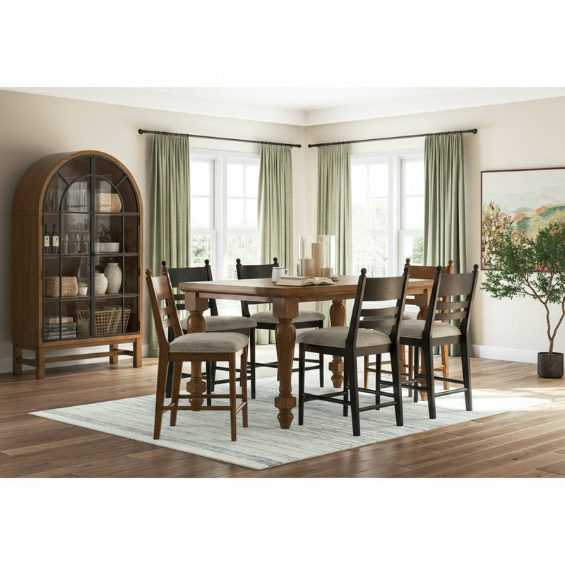 Greddinton Dining Set (Up to 8 Chairs)