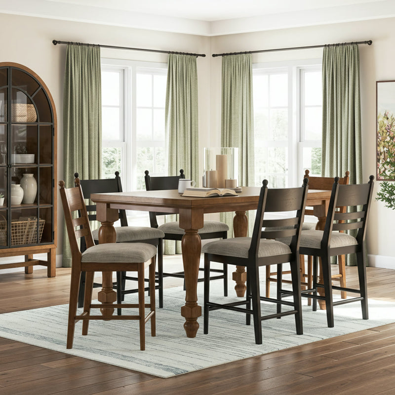 Greddinton Dining Set (Up to 8 Chairs)
