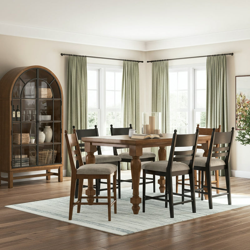 Greddinton Dining Set (Up to 8 Chairs)