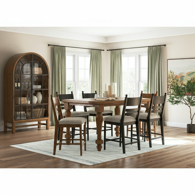 Greddinton Dining Set (Up to 8 Chairs)