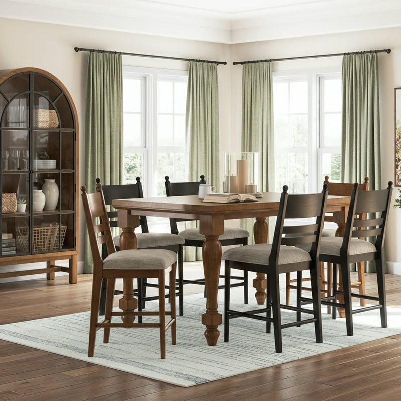 Greddinton Dining Set (Up to 8 Chairs)