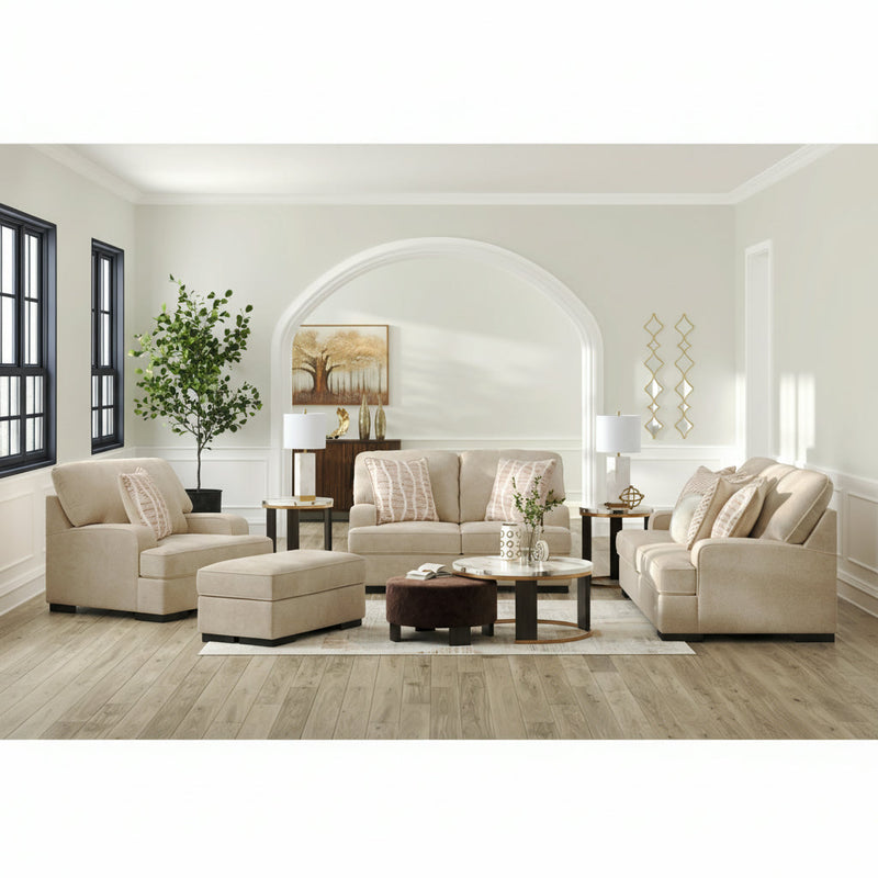 High Profile Sofa and Loveseat