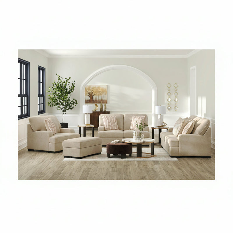 High Profile Living Room Set