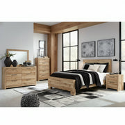 Hyanna Panel Bed Full Panel Storage Bed (v2)
