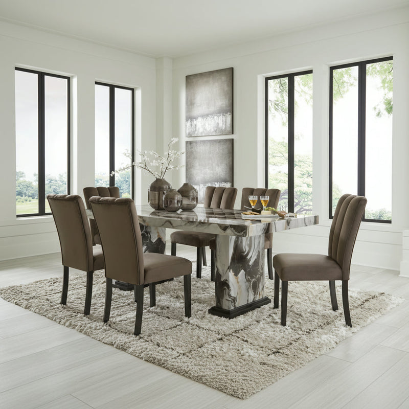 Jeshina Dining Set (Up to 8 Chairs)