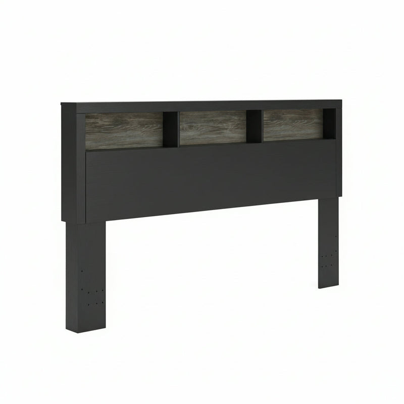 Jonnifer Bookcase Headboard King