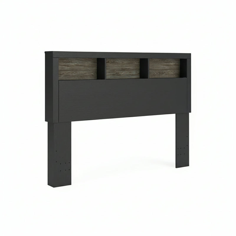 Jonnifer Bookcase Headboard Queen