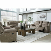 Laresview Living Room Set Sofa, Loveseat and Recliner
