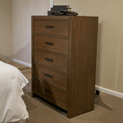 Lelander Dresser & Chest Five Drawer Chest