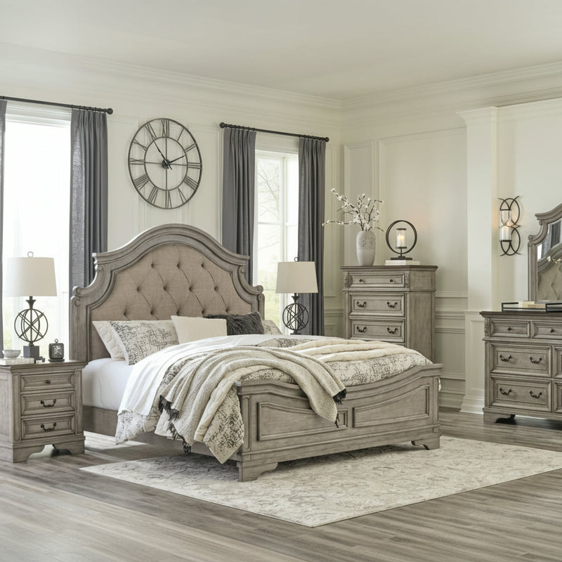 Lodenbay Panel Bed, Dresser, Mirror, Chest & Nightstand, Bedroom Set