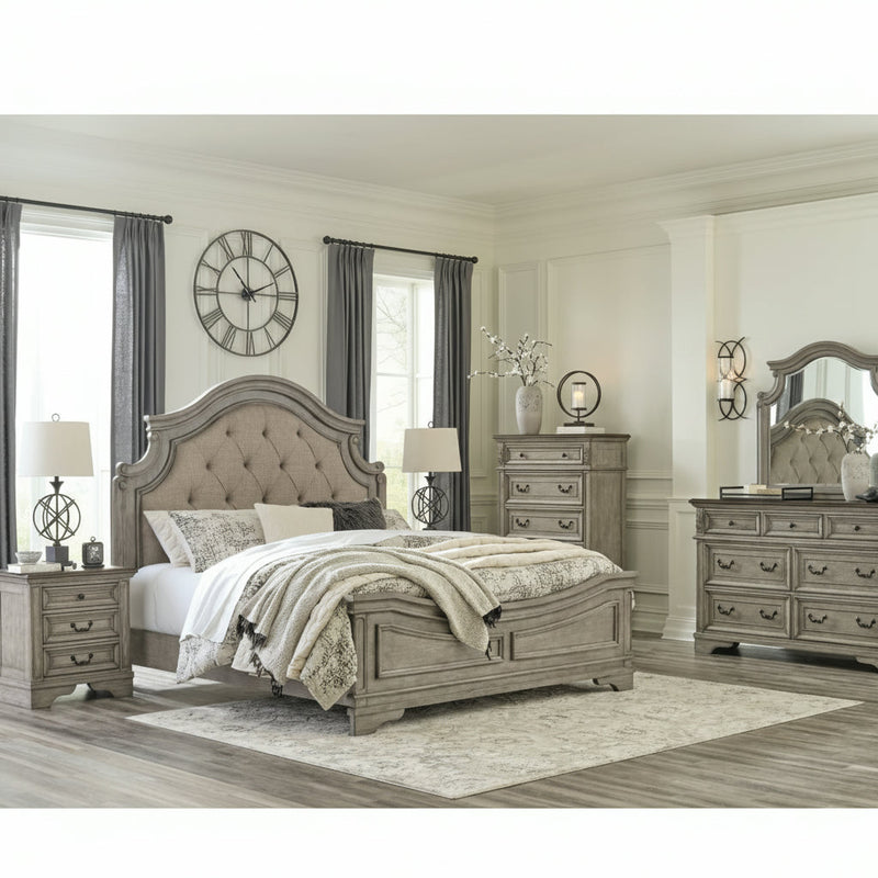 Lodenbay Panel Bed, Dresser, Mirror, Chest & Nightstand, Bedroom Set