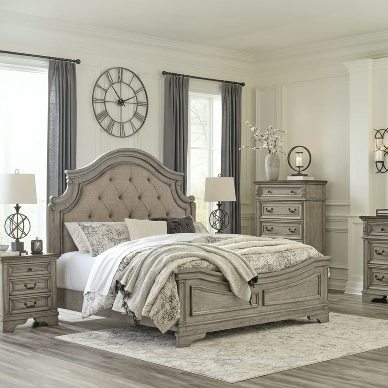 Lodenbay Panel Bed, Dresser, Mirror, Chest & Nightstand, Bedroom Set