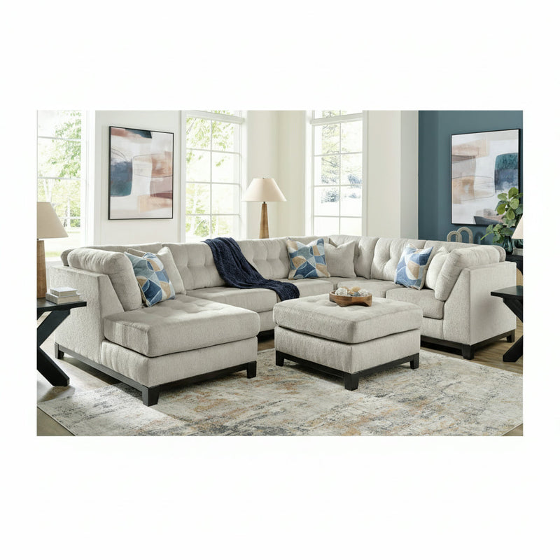 Maxon Place Chair and Ottoman Living Room Set Default Title