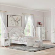 Maylilly Upholstered Panel Bed Full Upholstered Panel Bed with Storage