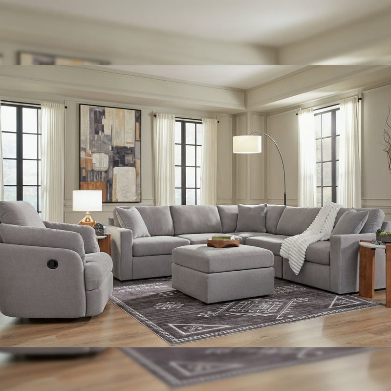 Modmax Living Room Set Granite Sofa and Loveseat