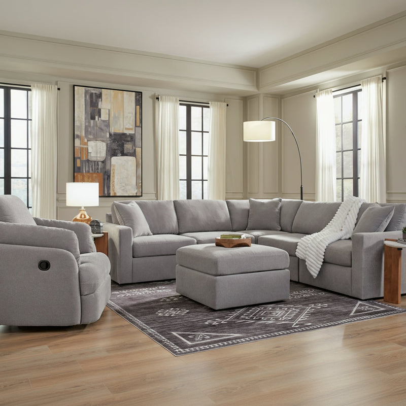 Modmax Living Room Set Granite Sofa and Loveseat (v2)