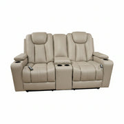 Next Move Glider Reclining Loveseat w/Console Default Title