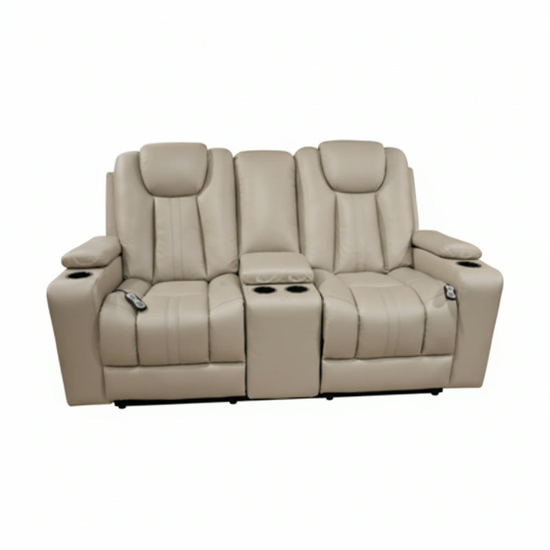 Next Move Glider Reclining Loveseat w/Console Default Title