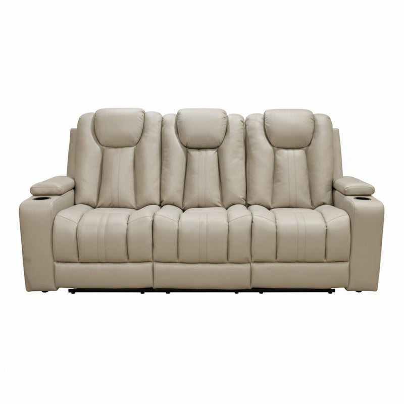 Next Move Reclining Sofa w/Drop Down Table