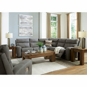 Next-Gen DuraPella Living Room Set Slate Sofa, Loveseat and Recliner