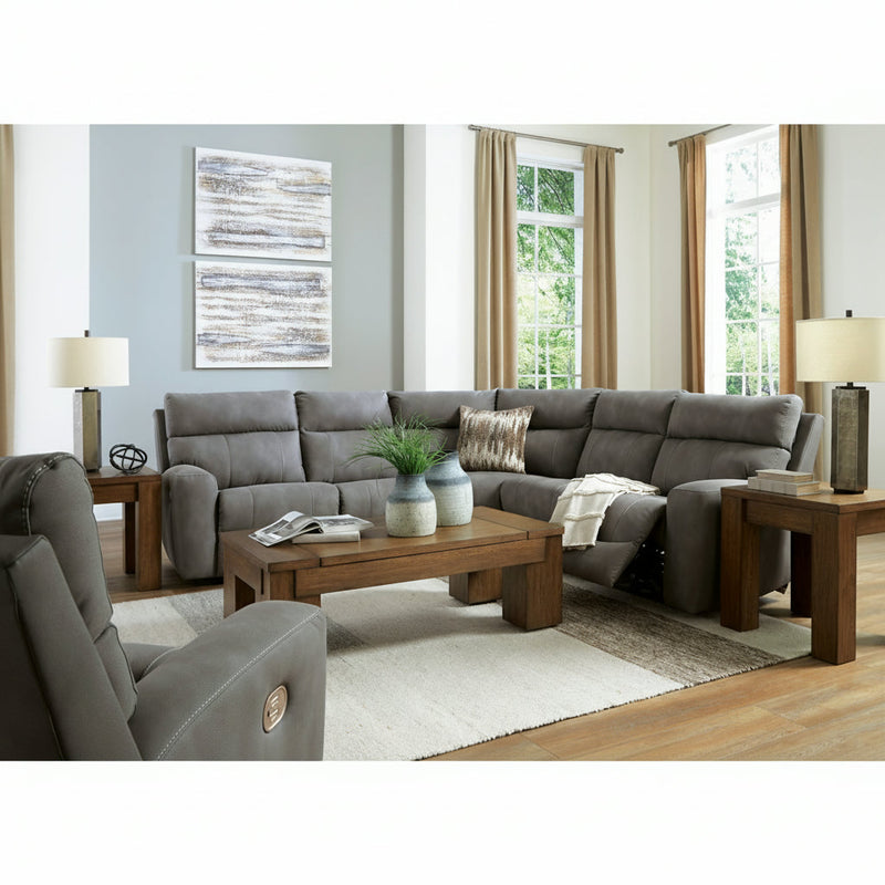 Next-Gen DuraPella Living Room Set Slate Sofa, Loveseat and Recliner
