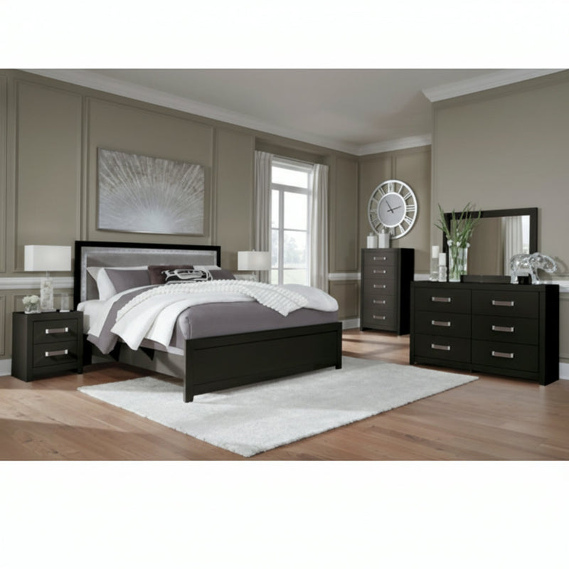Raechalla UPH Panel Headboard King