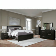 Raechalla UPH Panel Headboard Queen