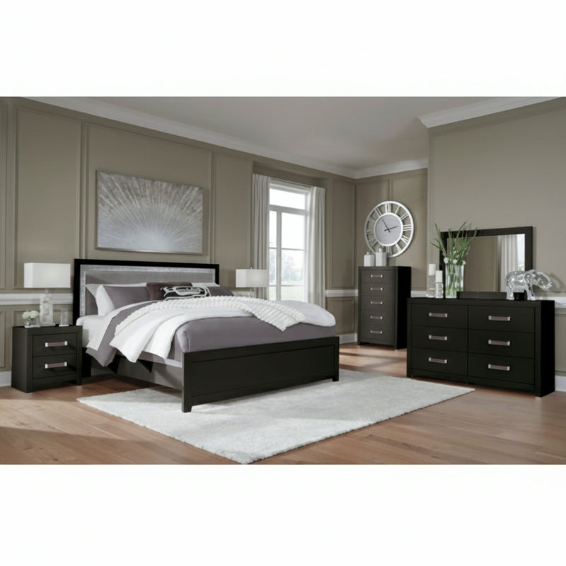 Raechalla Two Drawer Night Stand Default Title