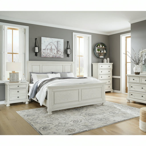 Robbinsdale Bed California King Panel Storage Bed