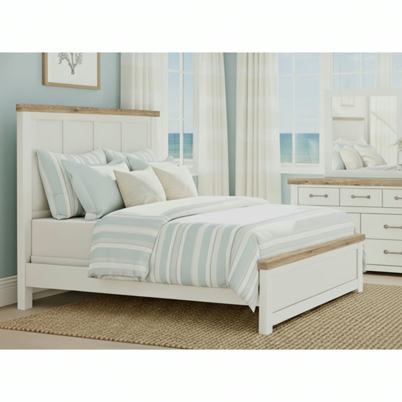 Savonport Two Drawer Night Stand