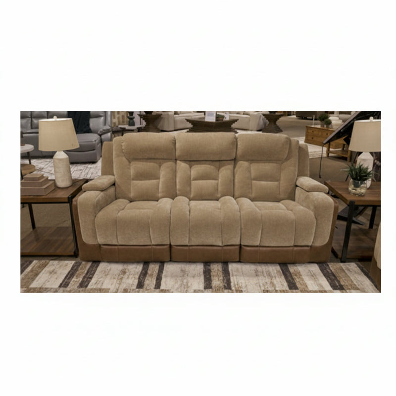 Ultimax Power Reclining Sofa with Adjustable Headrest