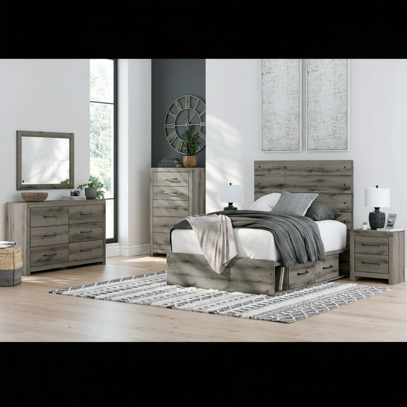 Urbanoore Panel Bed