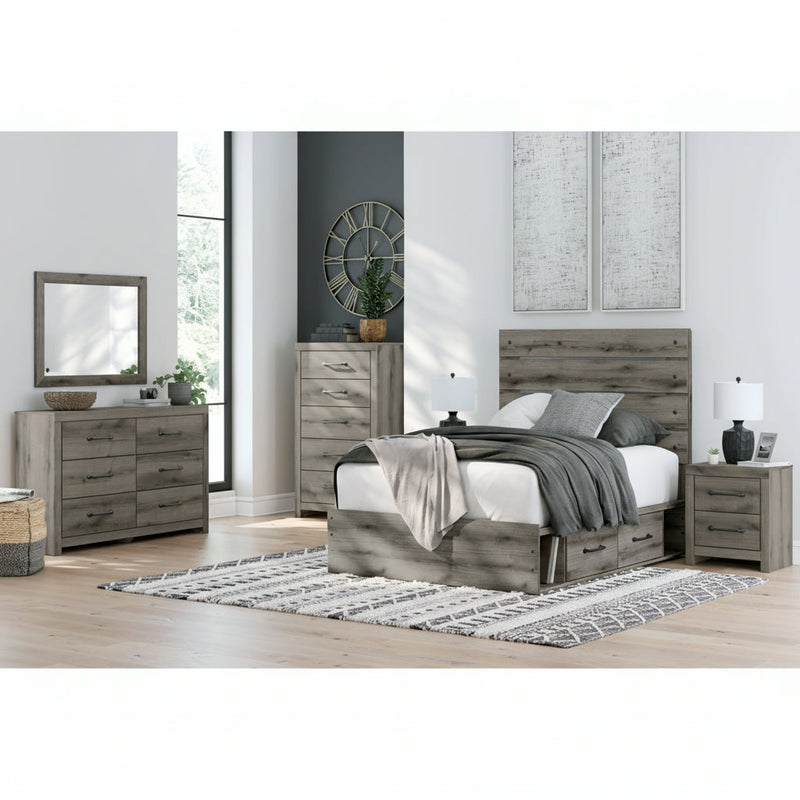 Urbanoore Panel Bed