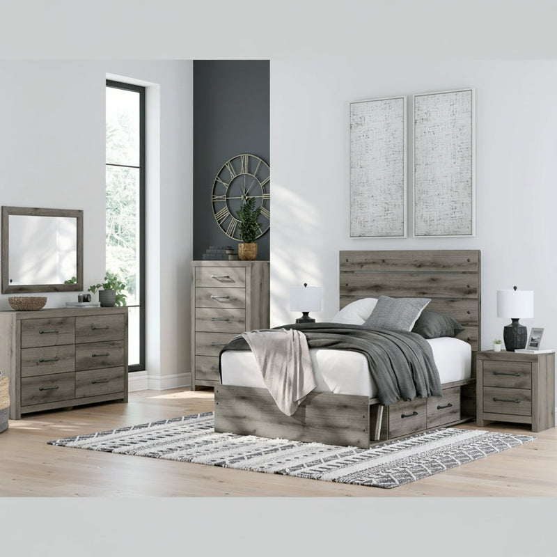 Urbanoore Panel Bed